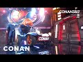 CONAN360°: Conan's Superhero Vehicle Reveal | CONAN on TBS