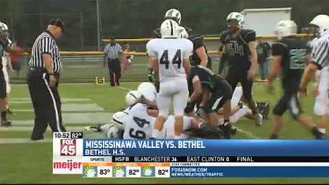 Clodfelter now 2-0 at Bethel, beat Mississinaw