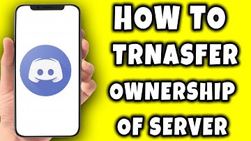 How to Transfer Ownership of Discord Server (2025)