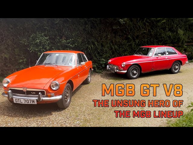 Is The MGB GT V8 One Of Abingdon's Finest? Pretty, Rare & Powerful | The *ALMOST* Perfect Classic class=