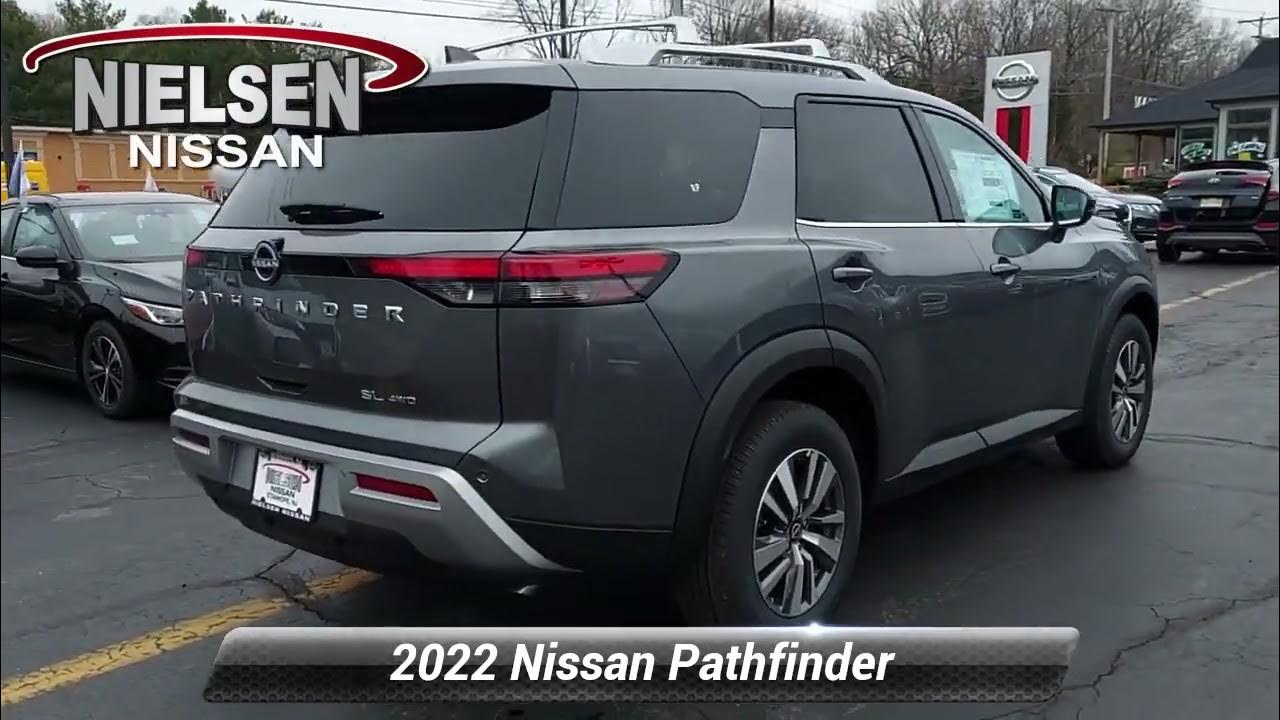 New 2022 Nissan Pathfinder SL, Stanhope, NJ B20312 YouTube
