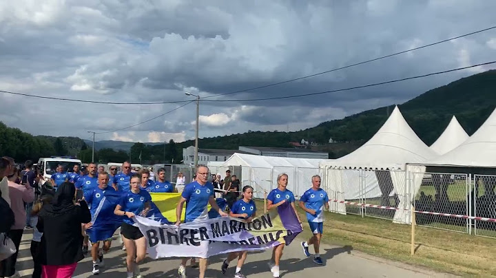 Učesnici Supermaratona iz Bihaća stigli u Potočare nakon tri iscrpna dana