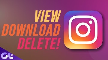 How to View, Download, and Delete Your Instagram Data | Guiding Tech