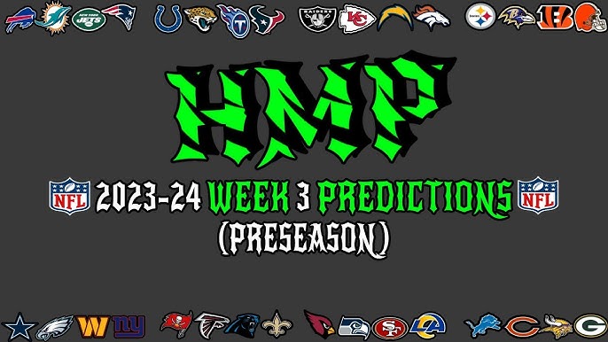 2022 NFL Predictions Week 7: Draft Utopia