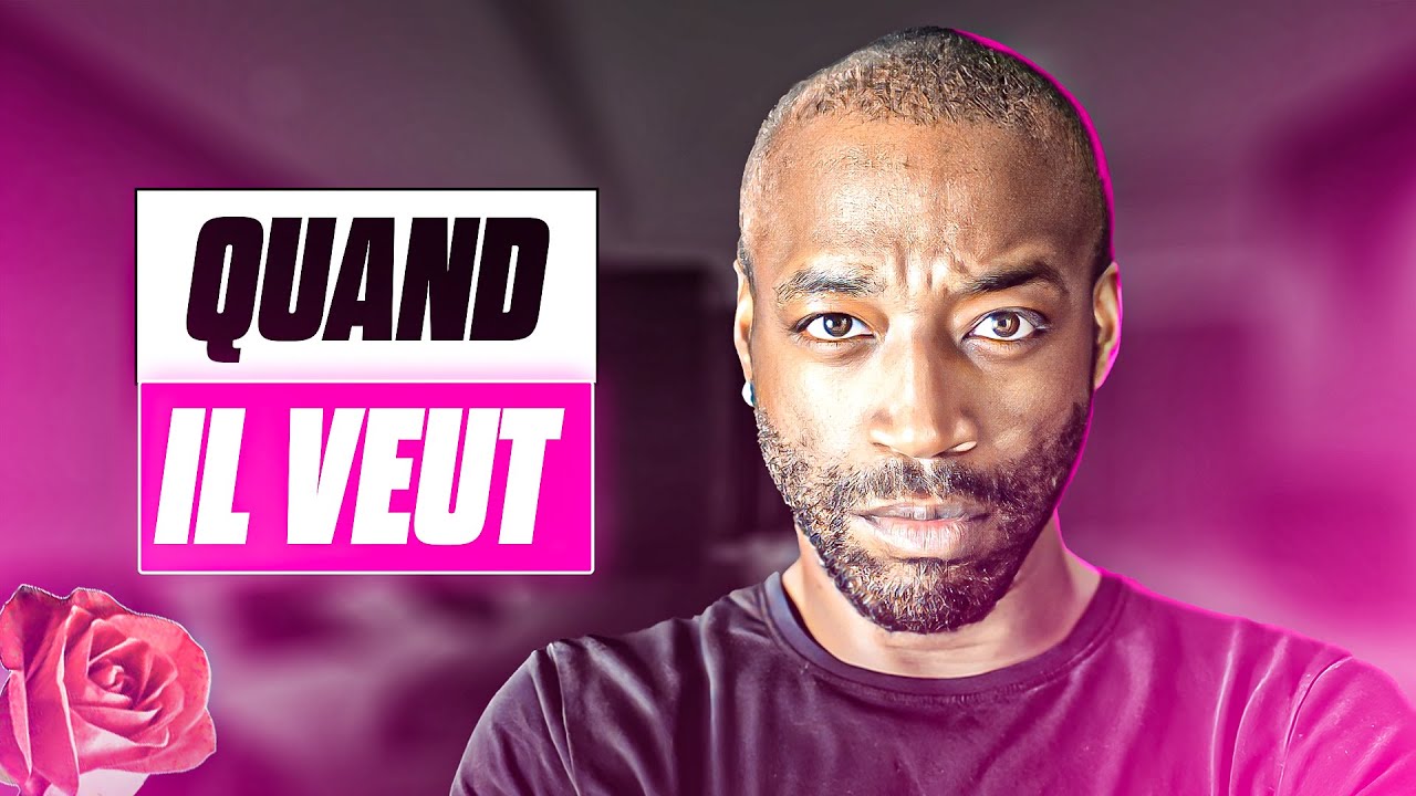 Mon homme est disponible quand il veut !