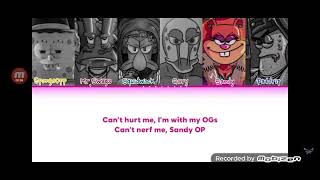 Glorb The Bottom 2 S coloris Coded S