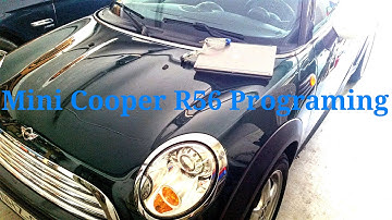Mini Cooper R56 - Coding w/ NCSExpert - Reading and Writing