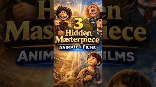 3 Hidden Masterpiece Animated Films (Underrated Movies in Hindi)