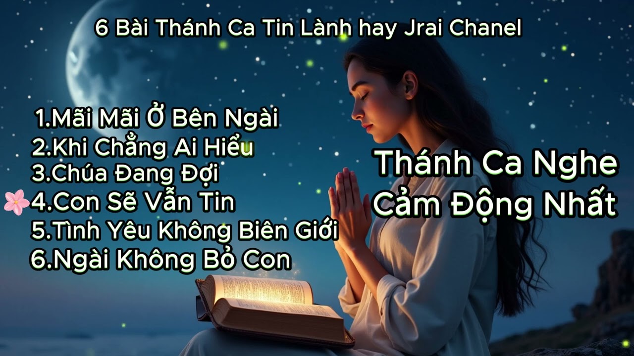 Chọn Lọc 6 Bài Thánh Ca Tin Lành Hay Và Cảm Động | Jrai Chanel 