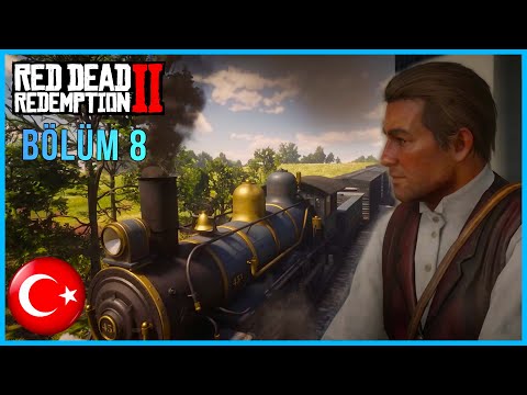 Tren Sürdüm! Gerçek Aşk! Red Dead Redemption 2 Bölüm 8 Türkçe Altyazılı