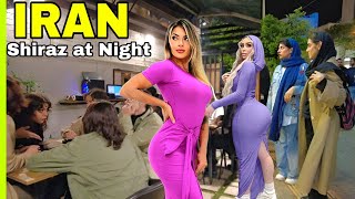 🔥IRAN 🇮🇷 SHIRAZ city NightLife!! Night walk in luxury neighborhood ایران by pleasant walk 1,816 views 3 weeks ago 13 minutes, 21 seconds