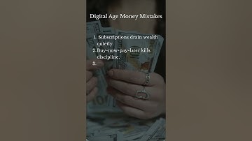5 Costly Money Mistakes in the Digital Age (Stop Overspending Online)