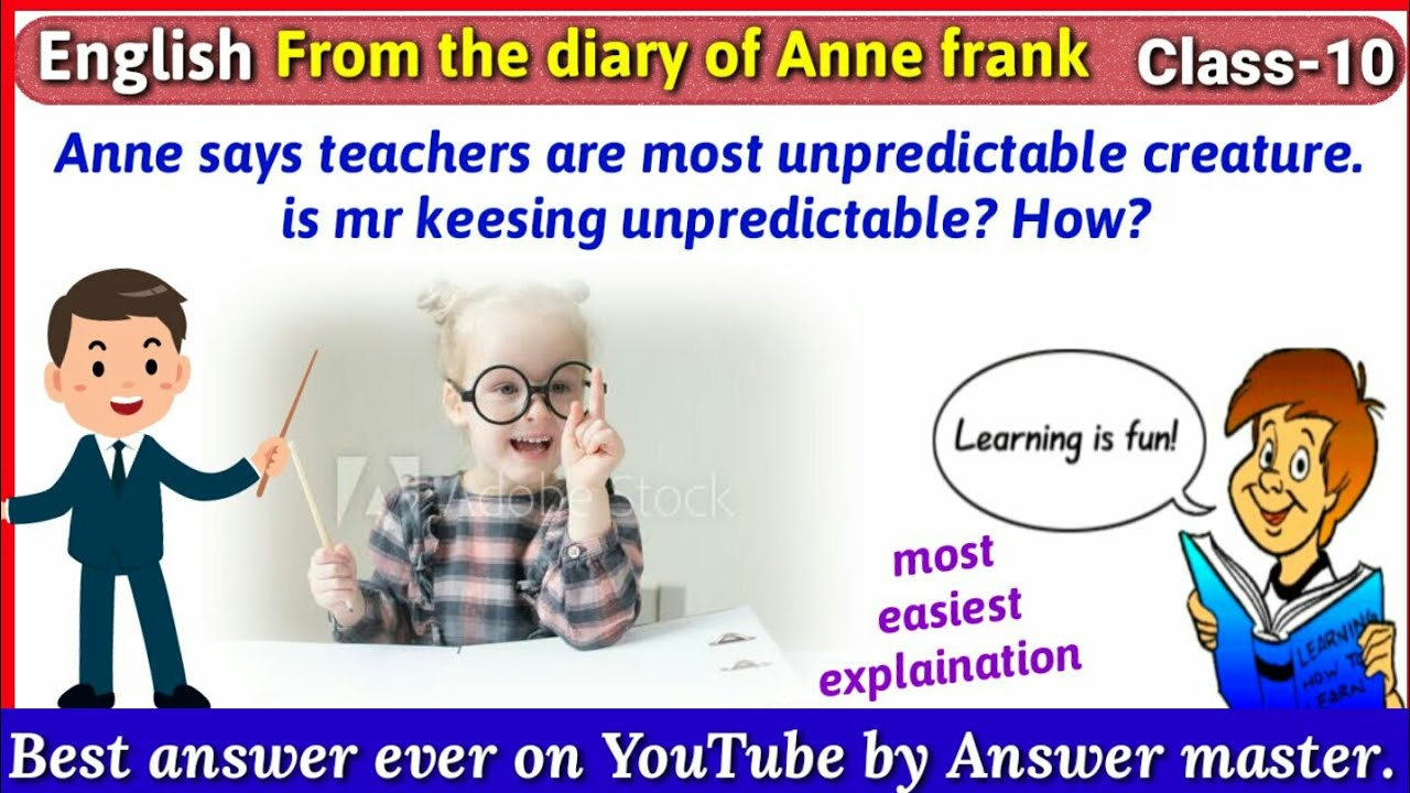 teachers are the most unpredictable creatures on earth essay