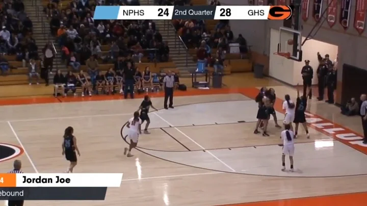 Jordan Joe basketball highlight Video