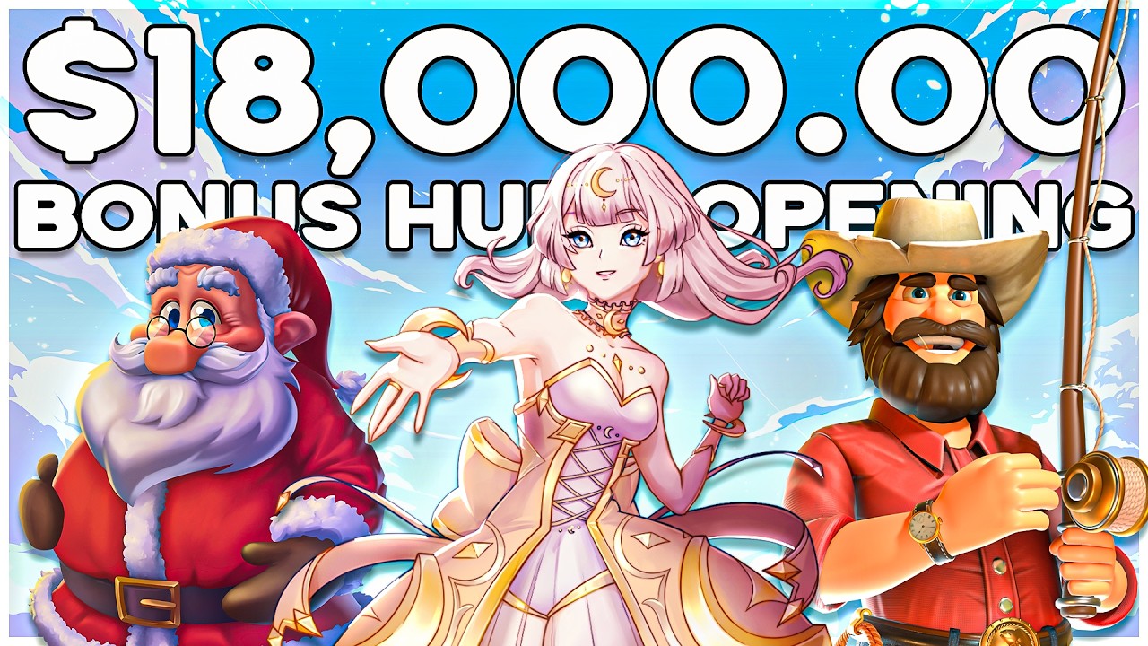 $18,000 BONUS HUNT OPENING!!- 29 BONUSES!!