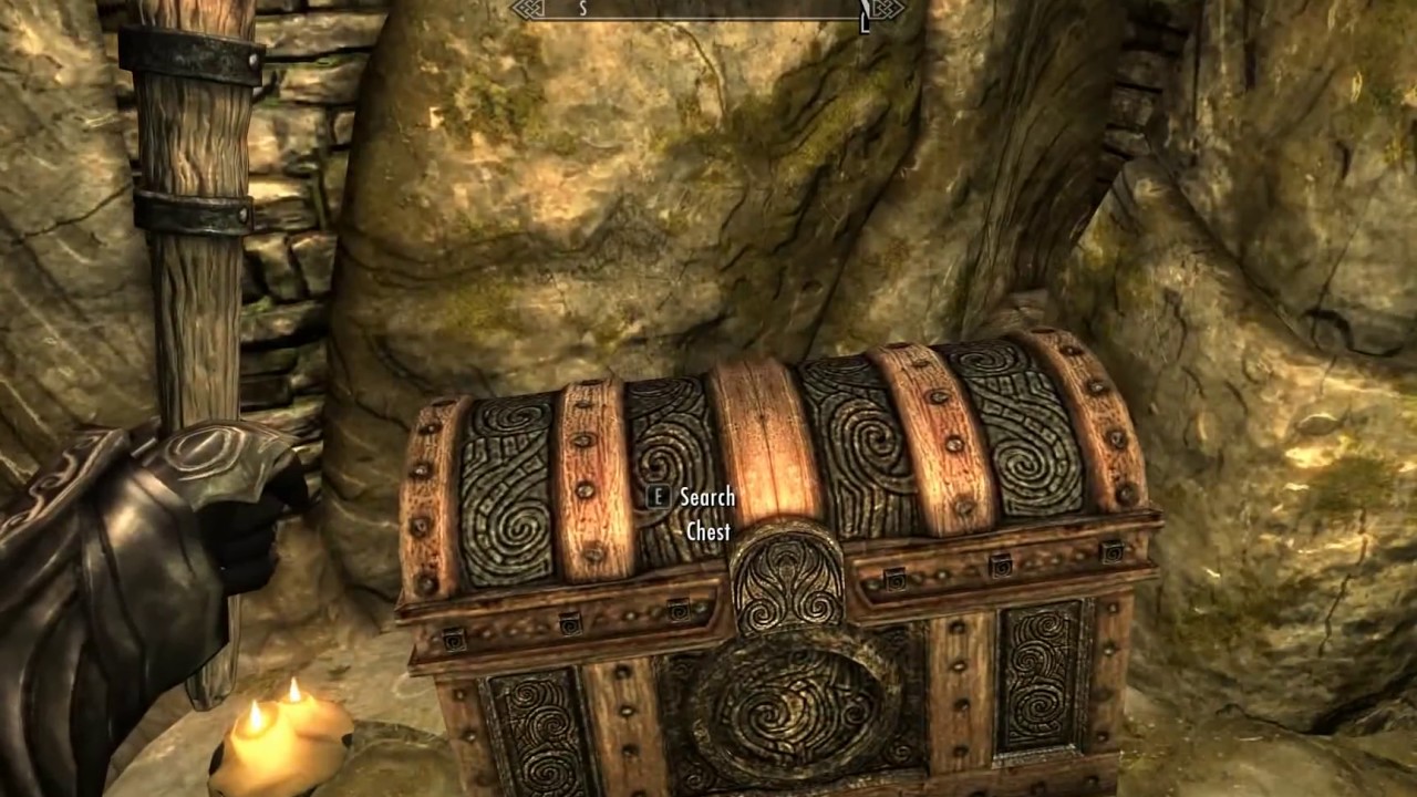 Elder Scrolls V Skyrim PC Extended Gameplay Max Settings - YouTube