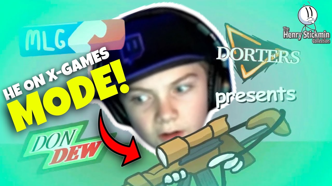 THIS GAME HAS SO MANY MEMES! - The Henry Stickmin Collection