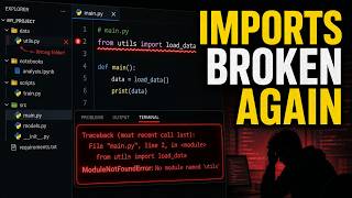 16 Python Import Mistakes That Break Your Code