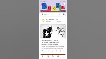 Customize Google Search Widget as a Pro⚡
