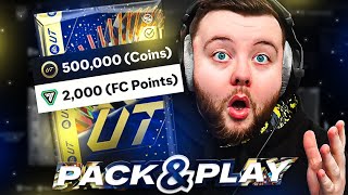 I OPENED THE GUARANTEED LIGUE 1 TOTS 500K PACK!!!