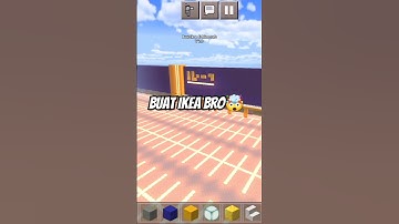 Build IKEA in Minecraft #minecraft #shorts