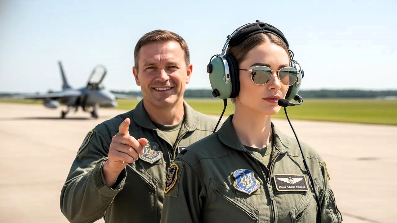 On bez końca szydził z niej aż doznał szoku gdy odkrył że ma rangę znacznie wyższą od jego