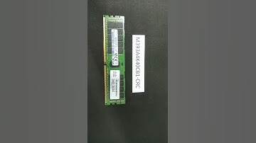 M393A4K40CB1-CRC - Samsung 1x 32GB DDR4-2400 RDIMM PC4-19200T-R Dual Rank x4 Module