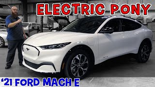 Considering upgrading to a Ford MachE? CAR WIZARD shows how the electric car still needs a mechanic screenshot 3