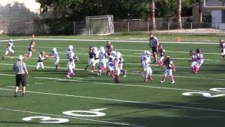 2015TBYFL 1st Round Playoff Matchups