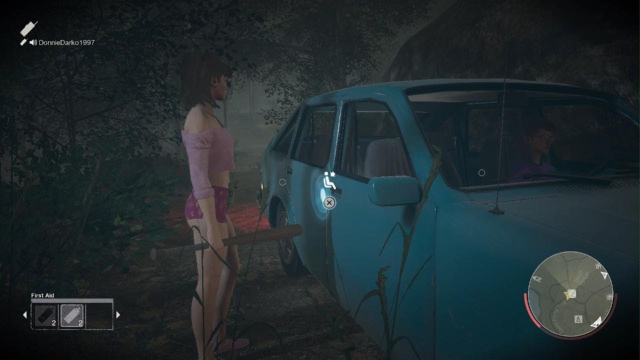 Friday the 13th: The Game | Tiffany and Debbie make another quick escape