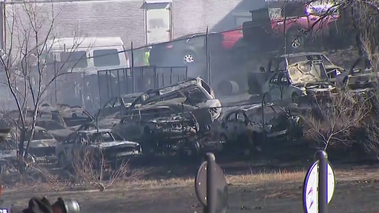 Fire in Thornton forces evacuations in neighborhood, nearby high school