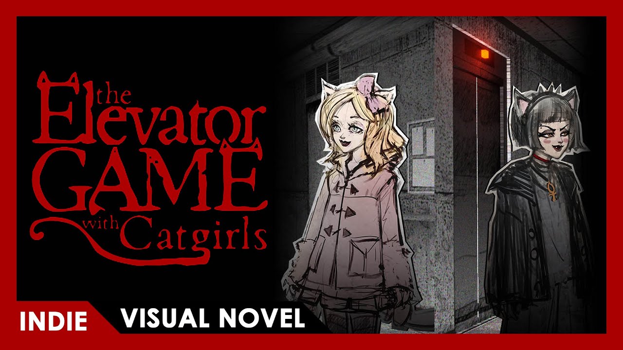 The Elevator Game with Catgirls by NoBreadStudio