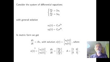2E1  Lecture 5 part 10 Eigenvalues and eigenvectors