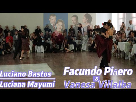 #show #tango #milonga Facundo Piñero Vanesa Villalba & Luciano Bastos Luciana Mayumi #dance #vals