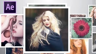 3D Picture Gallery Slideshow in After Effects | After Effects Tutorial | Effect For You
