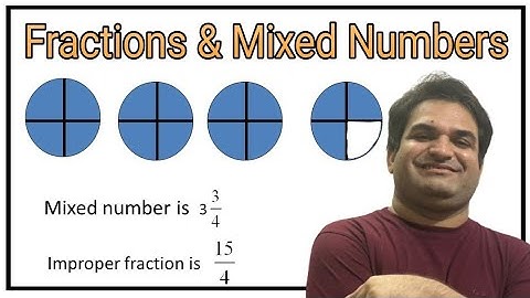 Fractions & Mixed Numbers l KHURRAM SHEHZAD MUGHAL l URDU l HINDI
