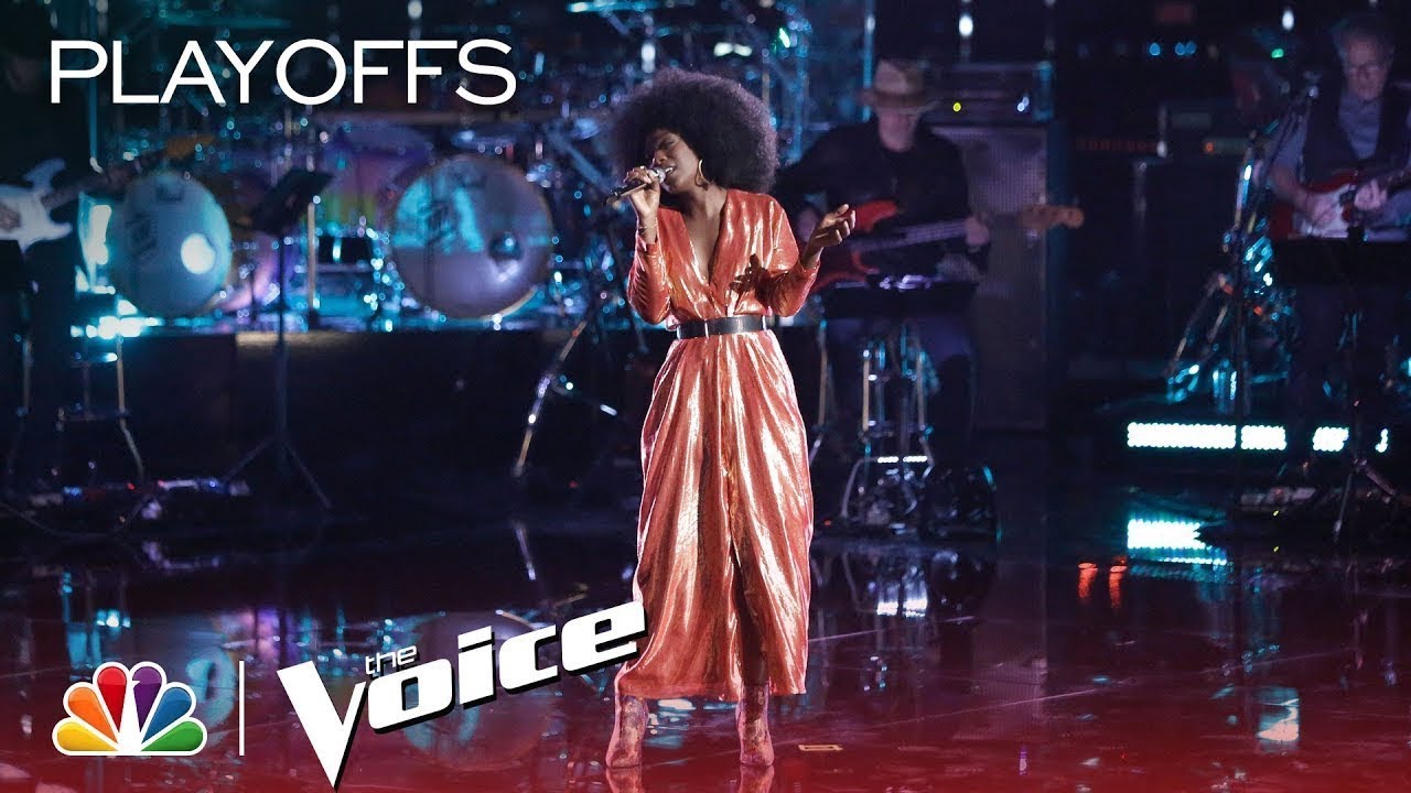 The Voice 2018 Christiana Danielle - Live Playoffs: "Hey Ya!"