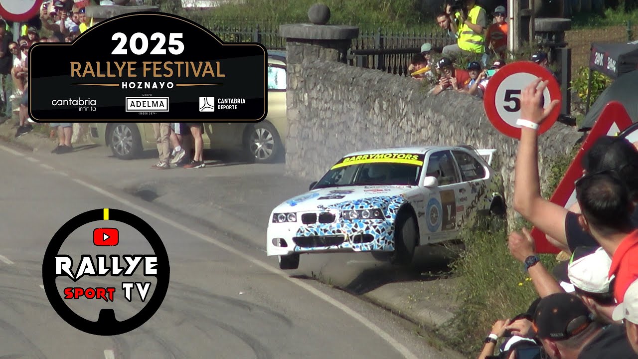 Rallye Festival Hoznayo 2025 | Shakedown | Rallye Sport TV