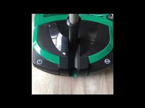 BG9100NM Battery Sweeper  Bissell BigGreen Commercial