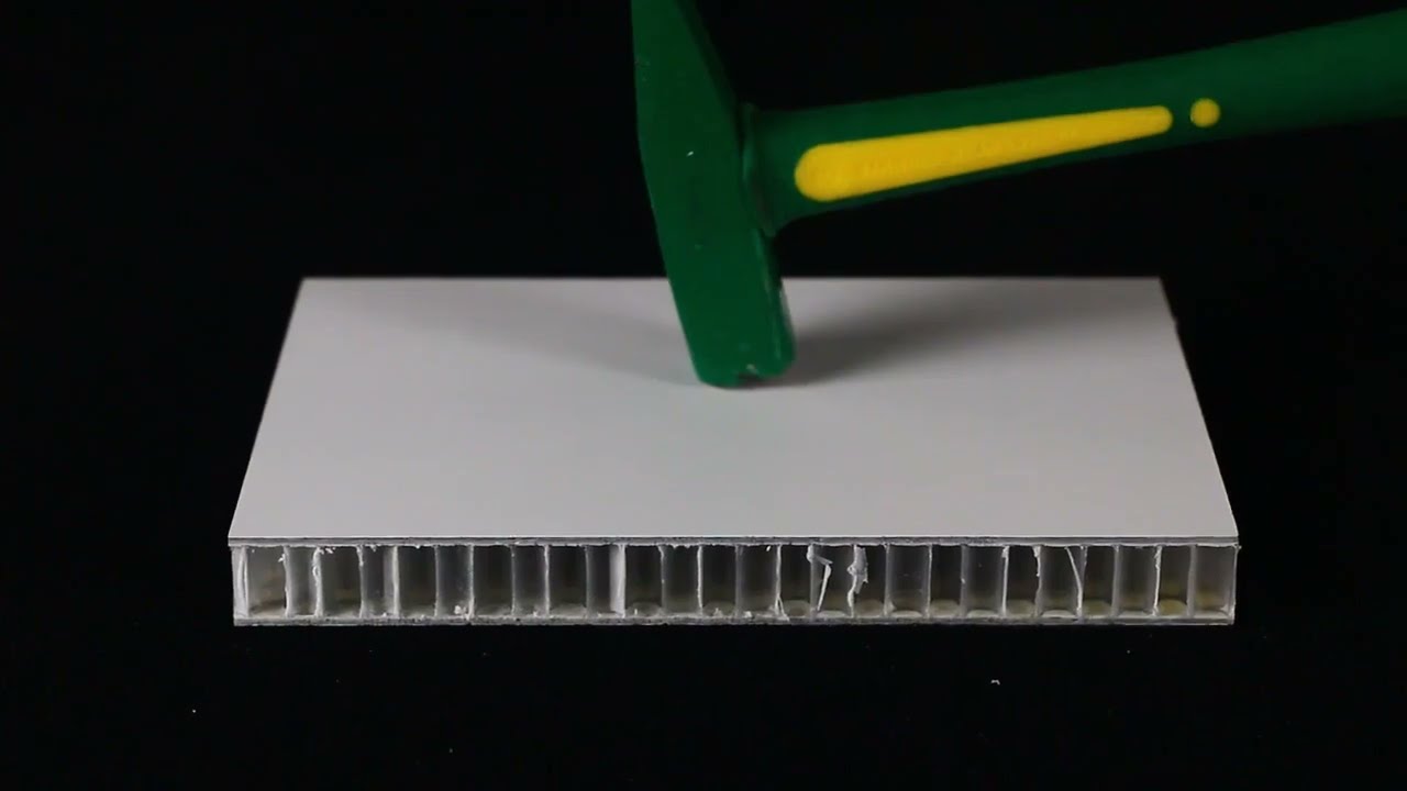 18mm Fiberglass PP Honeycomb Wall Panels