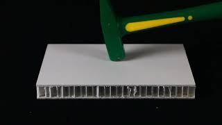 18mm Fiberglass PP Honeycomb Wall Panels