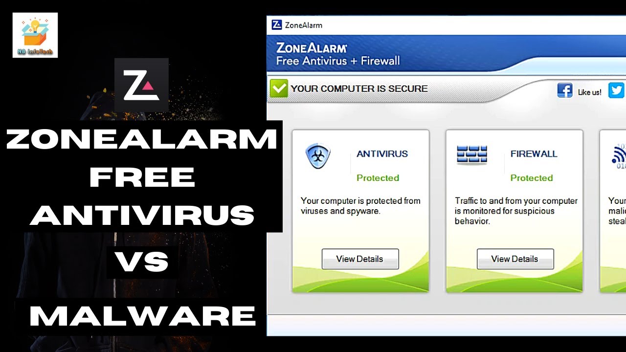 zonealarm antivirus update fails
