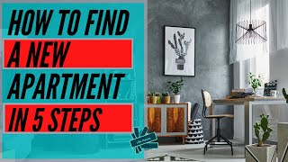 Apartment in 5 easy steps ...
