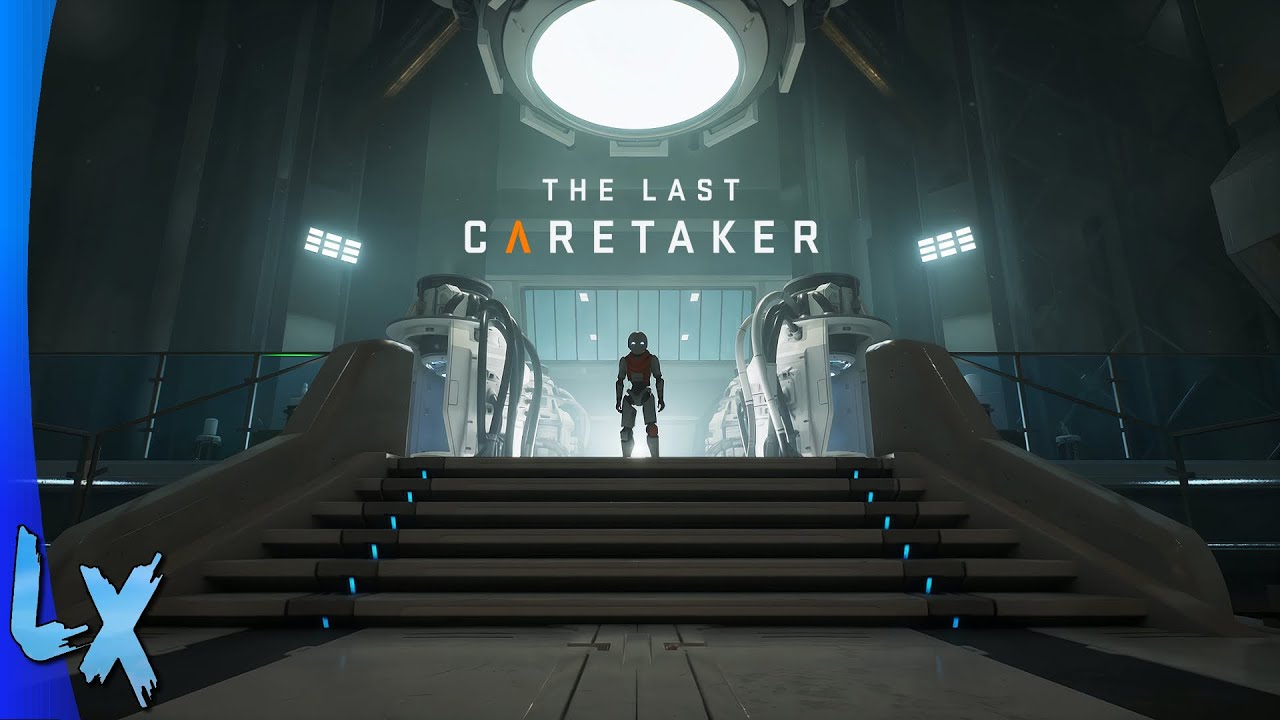 Construire, survivre, explorer : le destin de l’humanité repose sur un robot || The last Caretaker