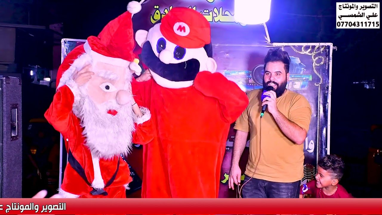 حفل زفاف علاء جثير الضمداوي الذريه الصالحه حبيبي . التصوير علي الشمسي بحضور سيد كرار الموسوي