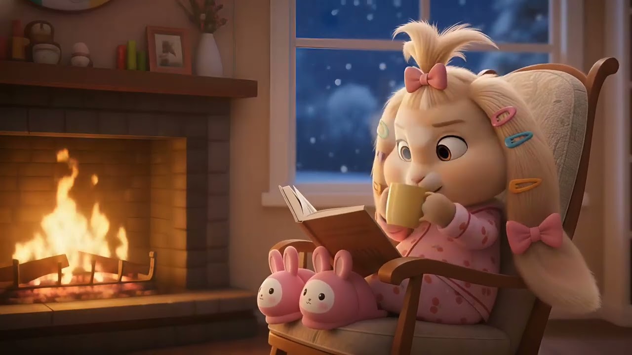 Cold Outside, Warm Inside... and What Copolu Did Next Will Melt You 🐰❄️❤️