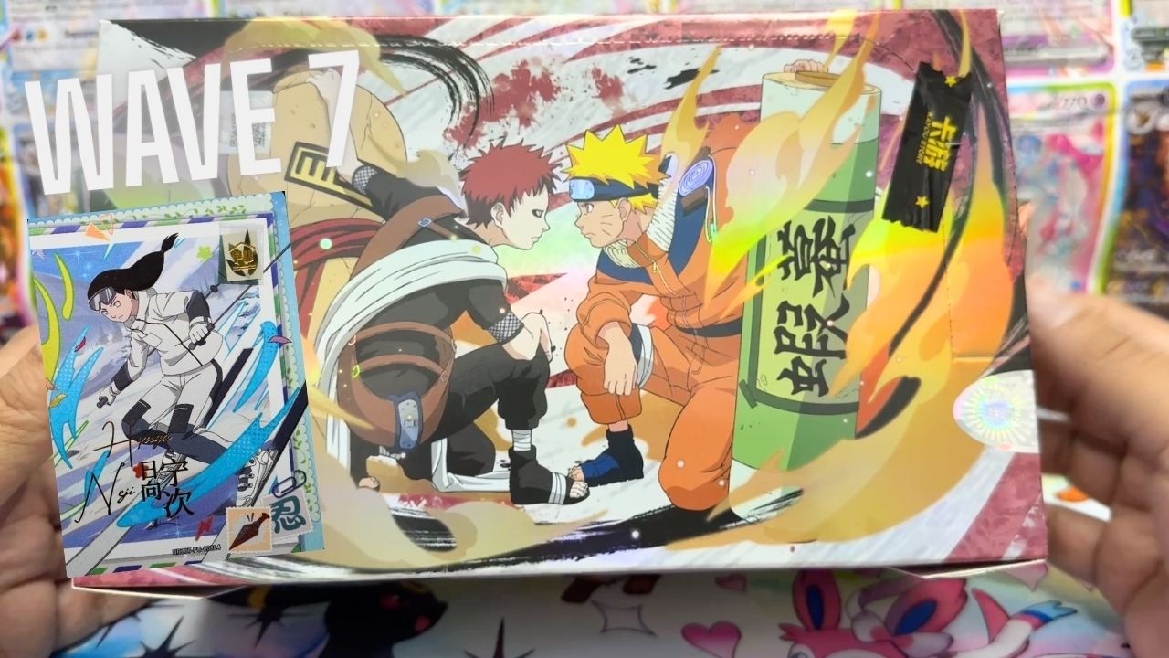 Что вас ждёт в бустерном боксе Naruto Kayou Wave 7?