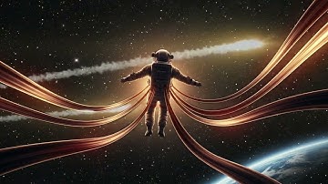 🌠 Gravity of Memory – Emotional Synth-Pop Space Ballad