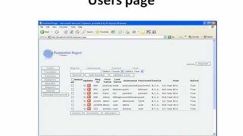 online entrace examination system project in asp.net