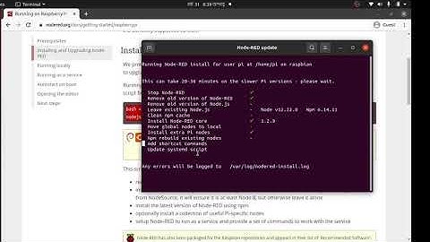 Node red install raspberry pi